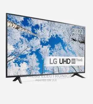 Glossy Slim Uhd 55uq7000 LG Black