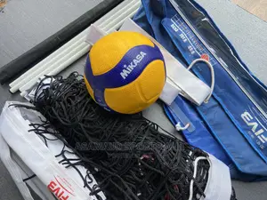 Original Standard Volleynet and Volleyball at Cool Price