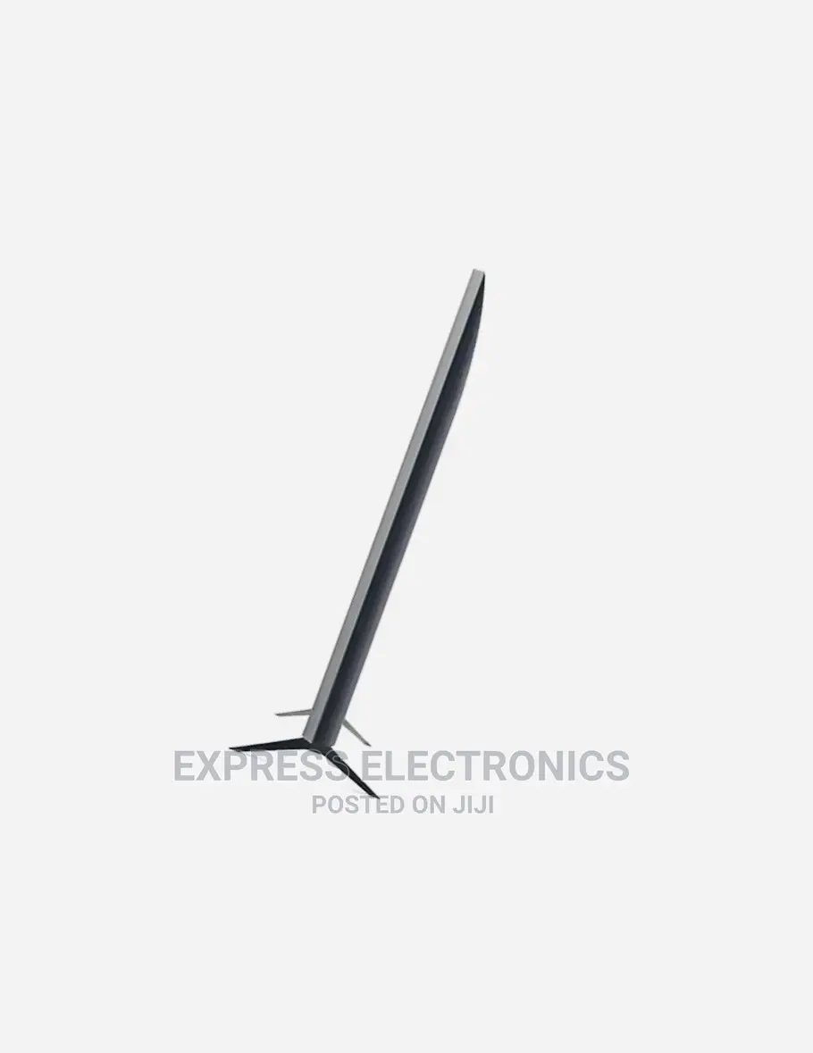 UHD Glossy Black Slim LG UP80 65” Tv