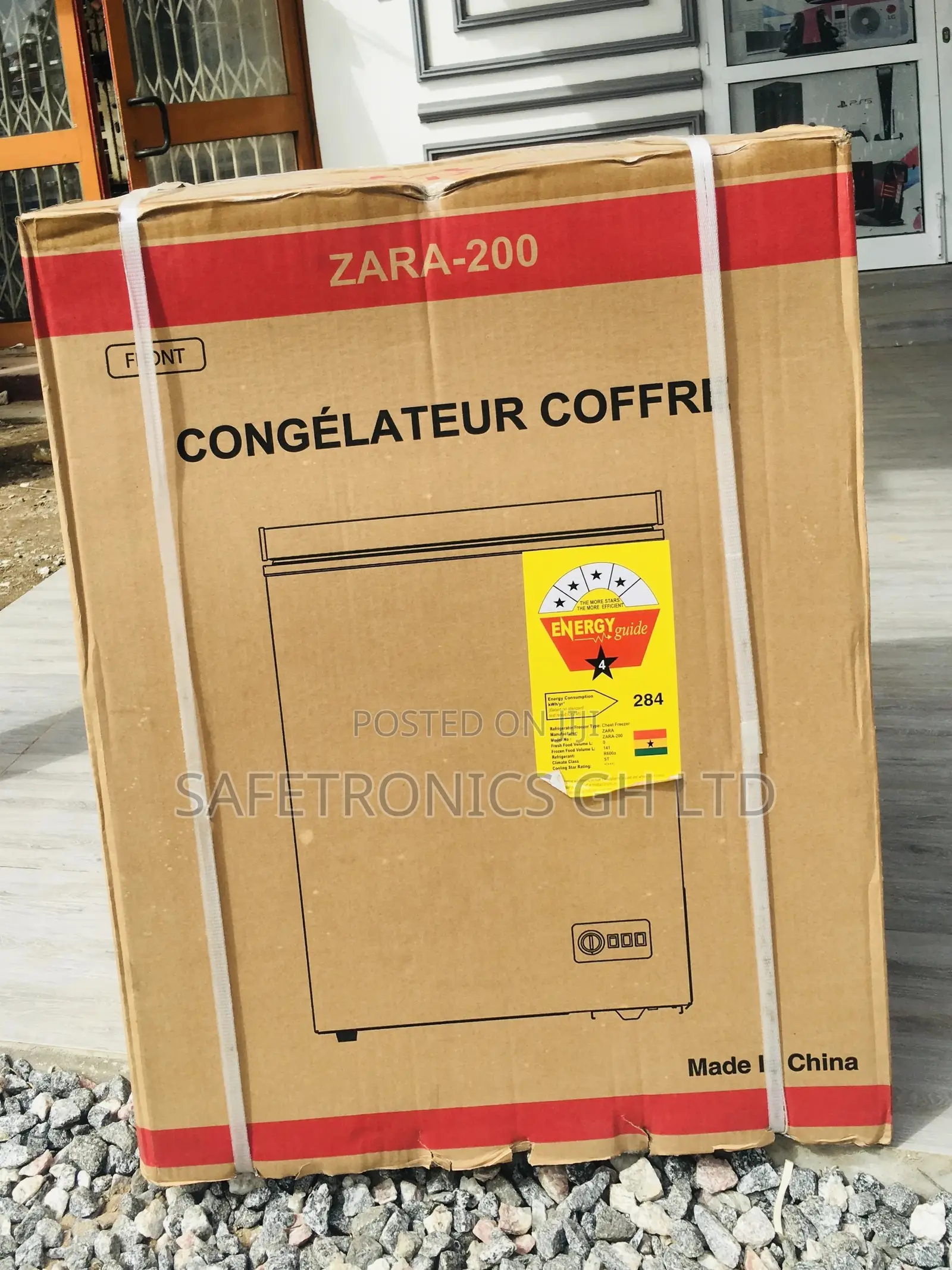 Freezer 142 LTR Zara-200 Chest Freezer