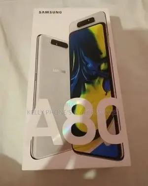 New Samsung Galaxy A80 128 GB Gold