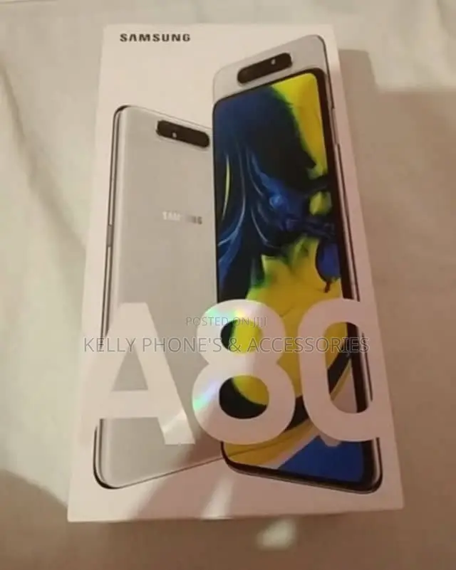 New Samsung Galaxy A80 128 GB Gold
