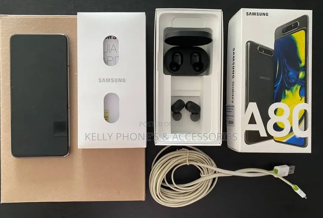 New Samsung Galaxy A80 128 GB Gold