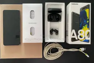 New Samsung Galaxy A80 128 GB Gold