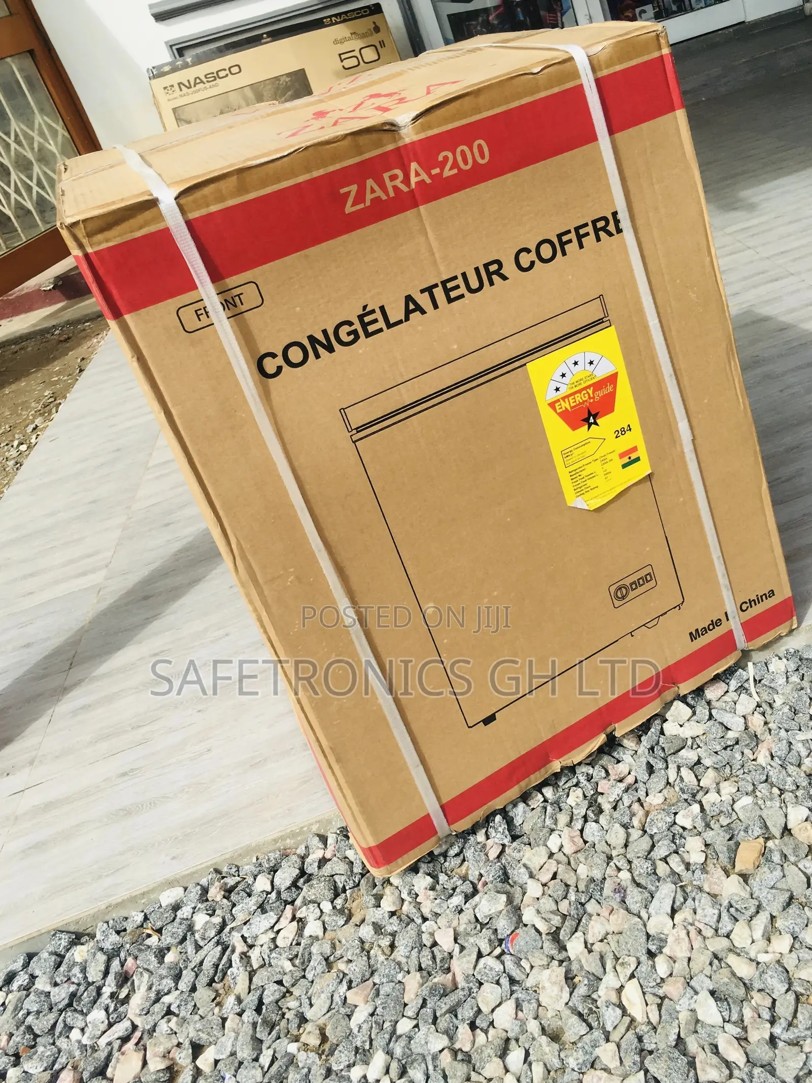 Unique Zara 200 Chest Freezer 142 Liters 