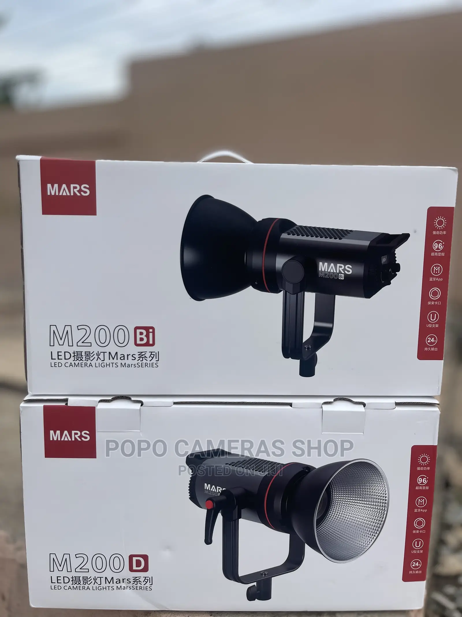 Mars M200 Led Video Light