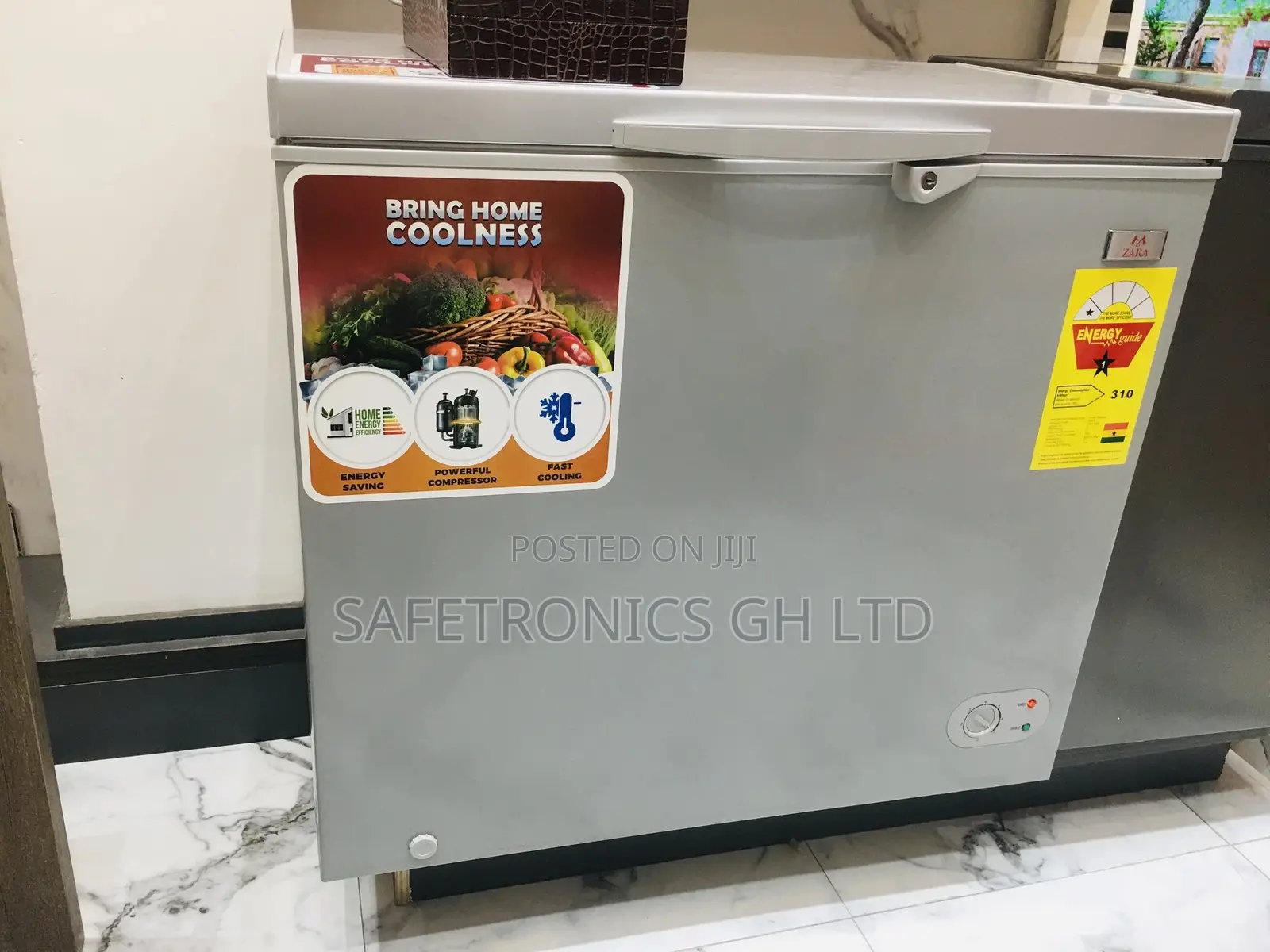 Zara Sliver 142 LTRS Chest Freezer Zara-200 