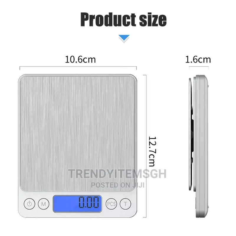 0.1g /3kg LCD Electronic Digital Scale