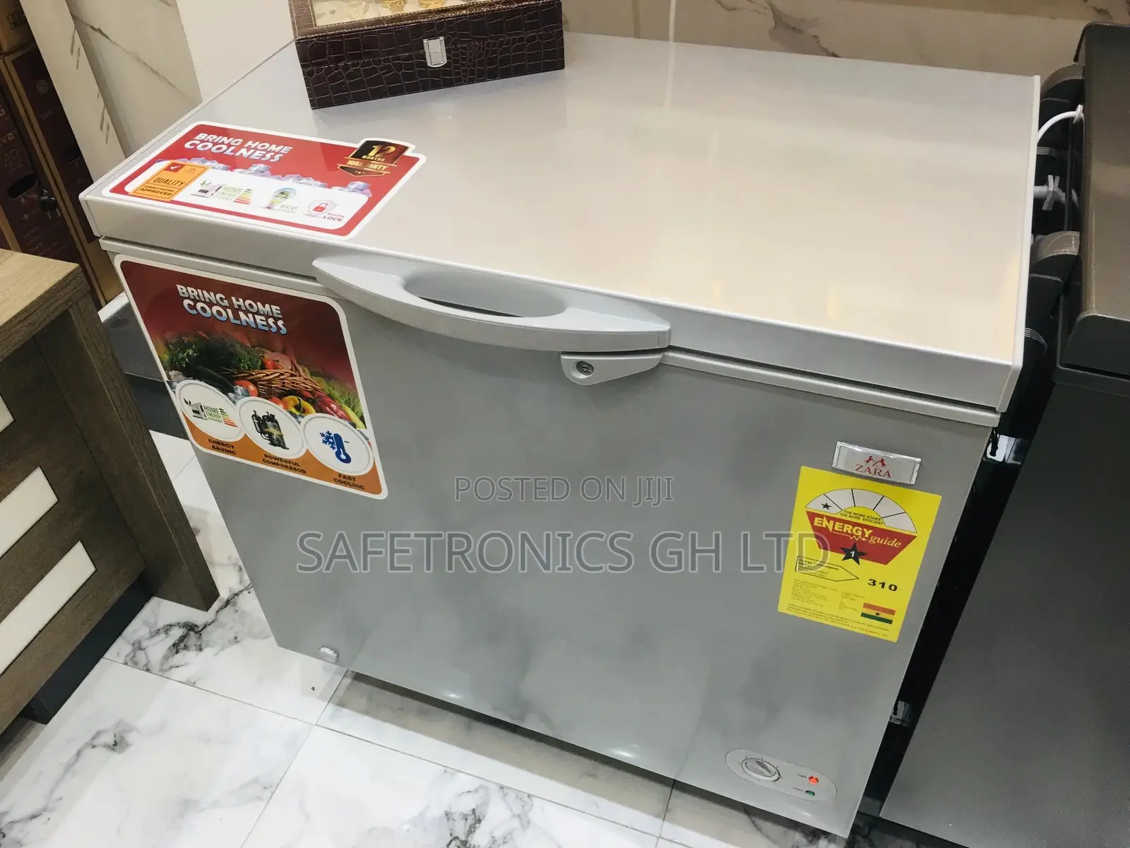 Chest Freezer 142 Liters Zara-200 