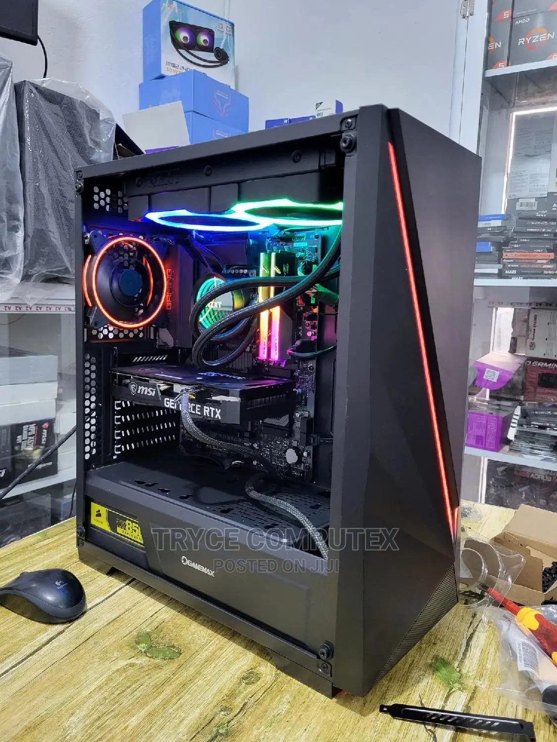 New Desktop Computer 64GB Intel Core I9 HDD+SSD 1T