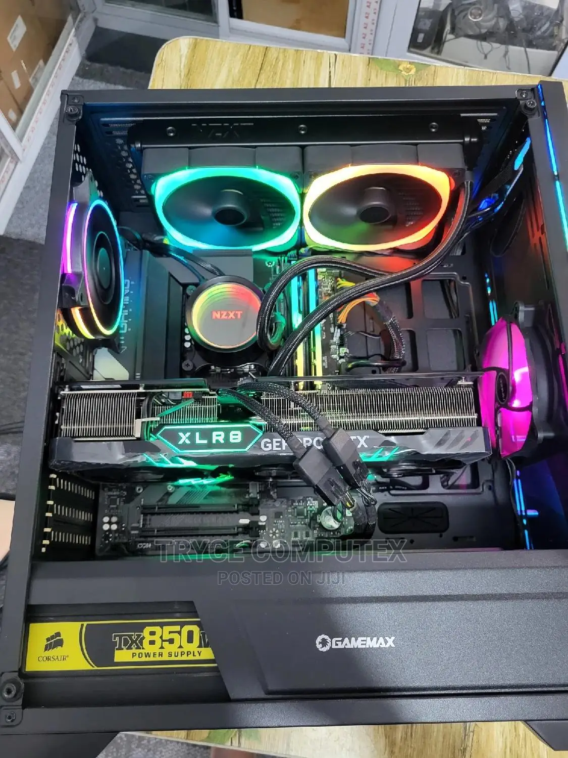 New Desktop Computer 64GB Intel Core I9 HDD+SSD 1T