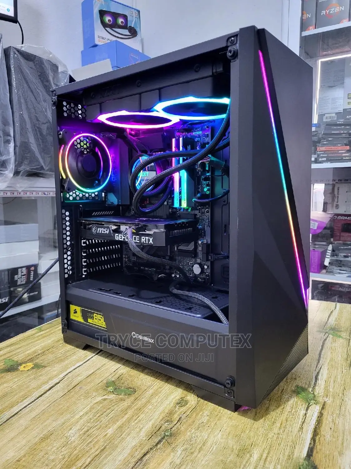 New Desktop Computer 64GB Intel Core I9 HDD+SSD 1T