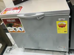 Clean 142 Liters Zara-200 Chest Freezer 