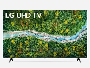 Photo - LG UHD Glossy Slim Tv 75” Up77