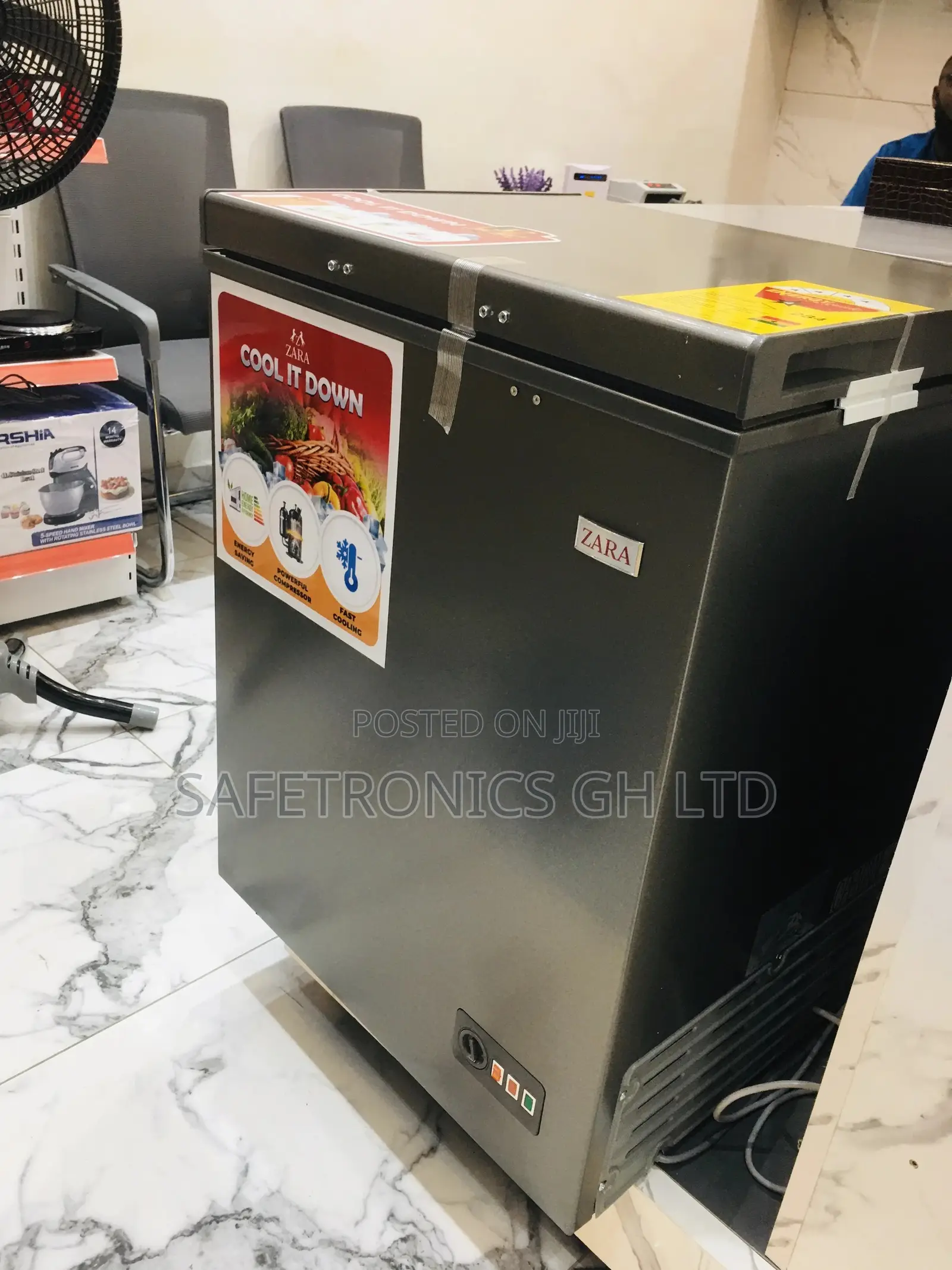 ZARA-CF-220 200 Liters Zara Chest Freezer 
