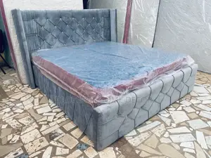 Great Queen Size Mattress and Bedframe 72X75