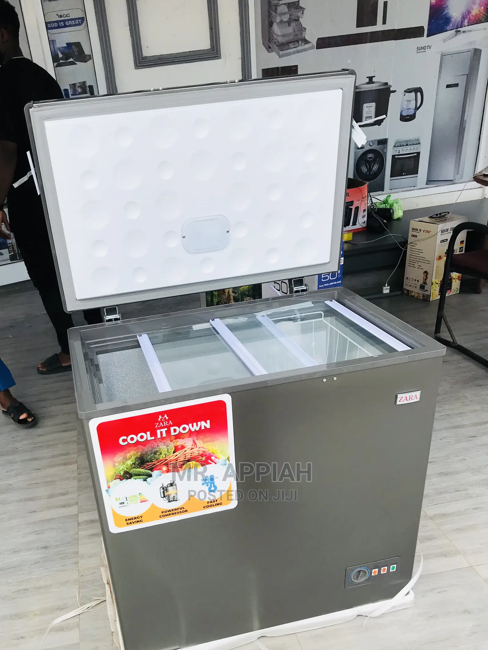 Super Powerful Zara Chest Freezer Available Now 