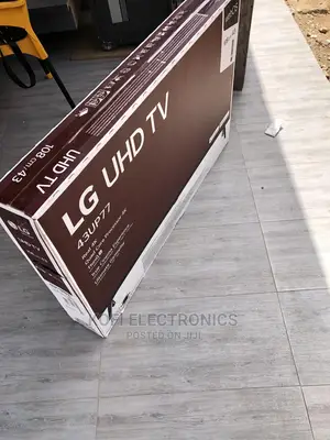 LG Smart Ultra HD HDR LED Digital Satellite TV 43inchs