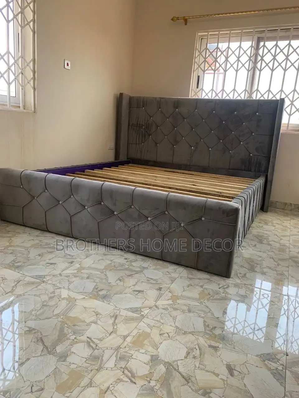 Gray Queen Size 72x75 Very Durable