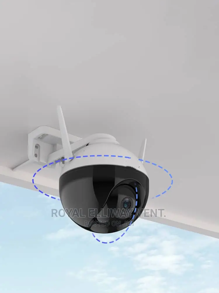 4mp Ai Smart PTZ Camera 360°