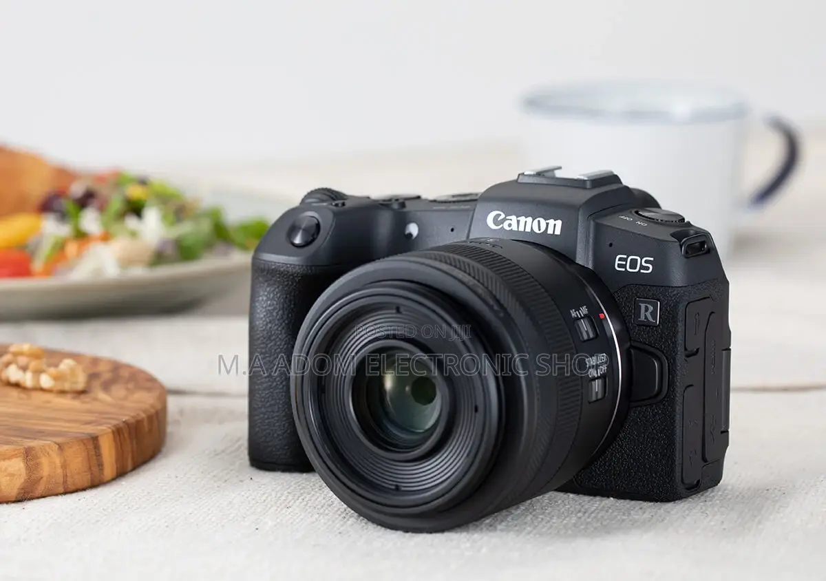 Canon Eos Rp Digital Camera With 18-105mm Lens