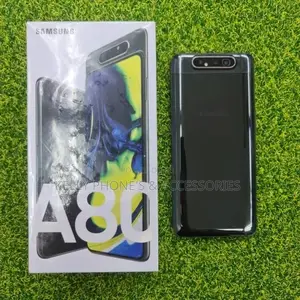 New Samsung Galaxy A80 128 GB Black