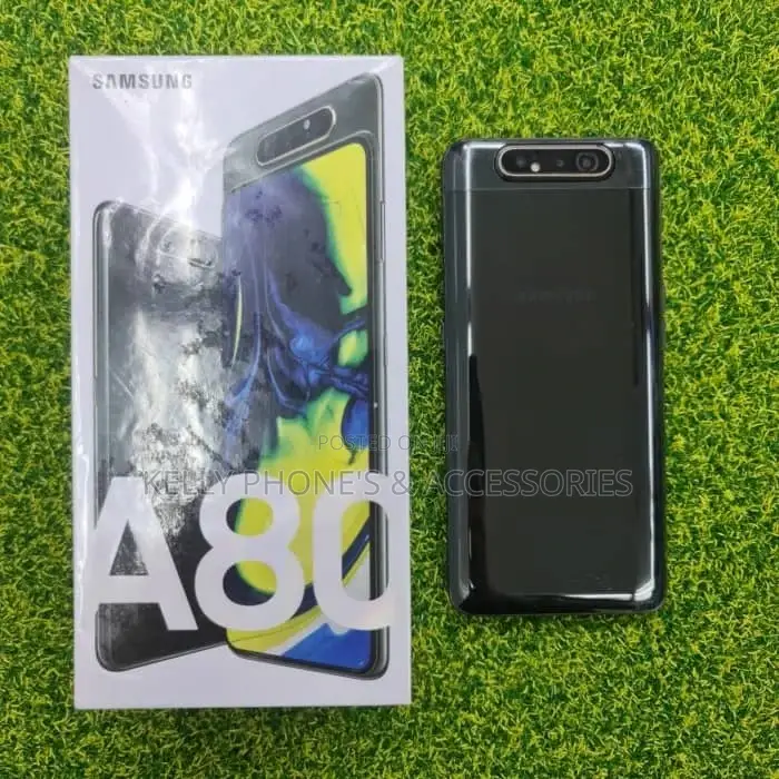 New Samsung Galaxy A80 128 GB Black
