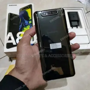 New Samsung Galaxy A80 128 GB Black