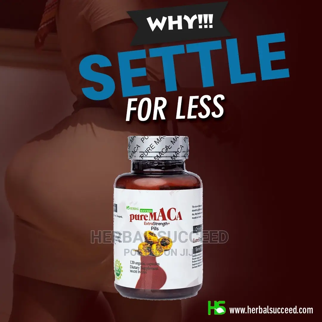 Pure Maca Booty Combo From Herbalsucceed
