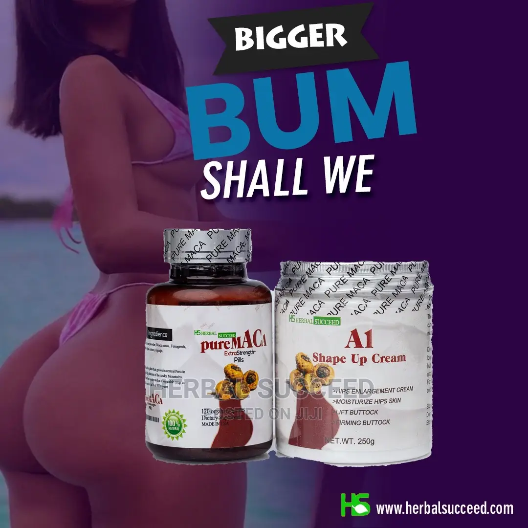 Pure Maca Booty Combo From Herbalsucceed