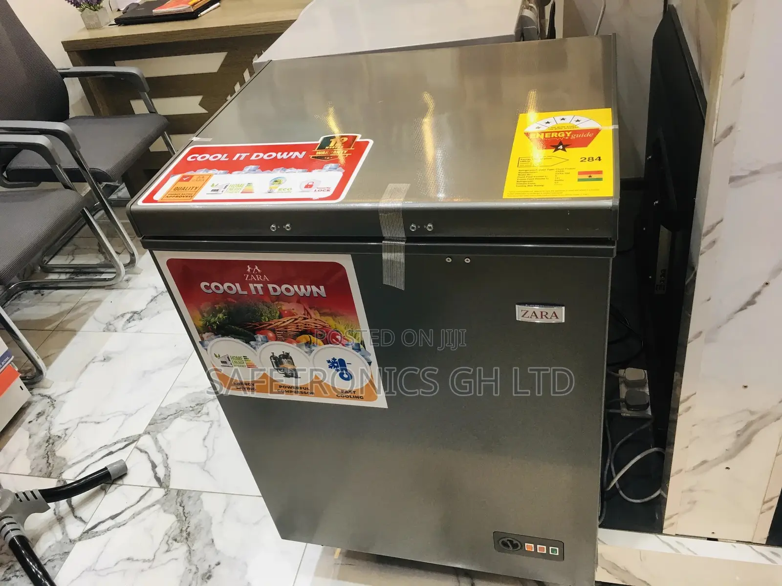 New Chest Freezer Zara-260 200 Liters 