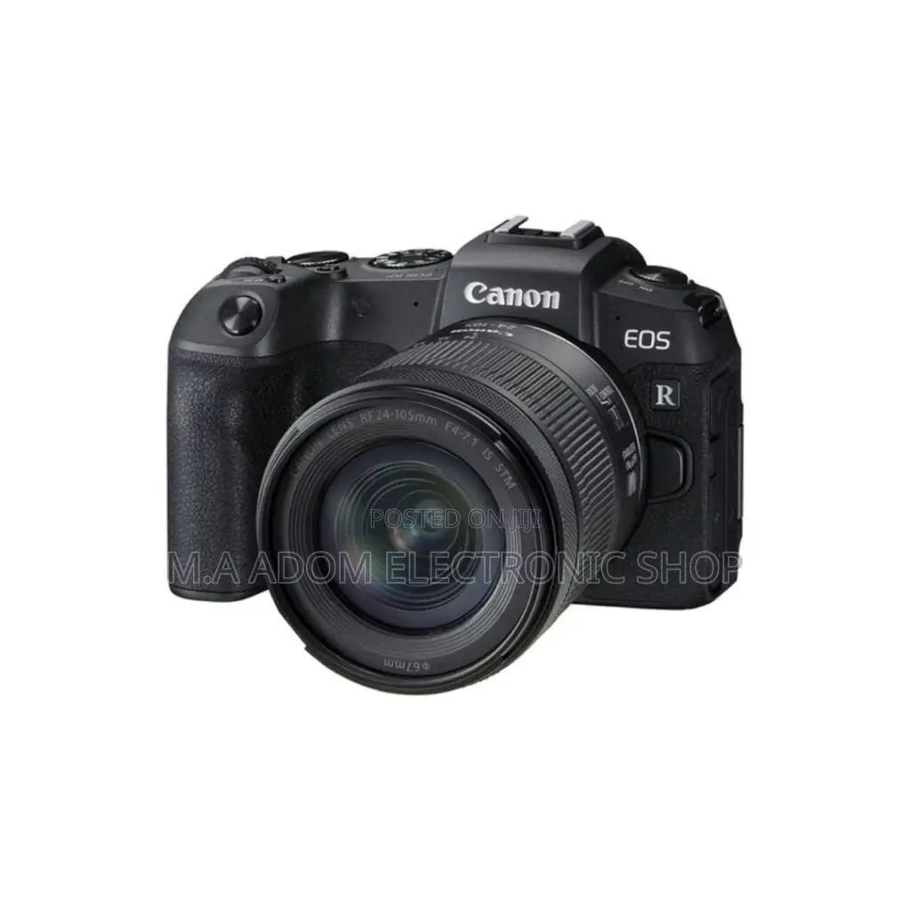 Canon Rp Camera With Standard 24-105mm Lens
