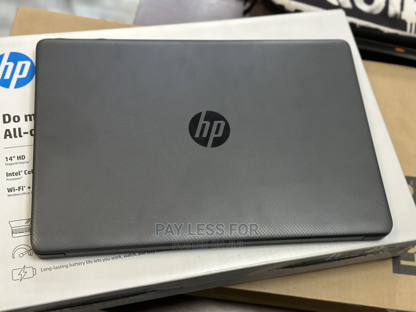 New Laptop HP 15 4GB Intel HDD 500GB