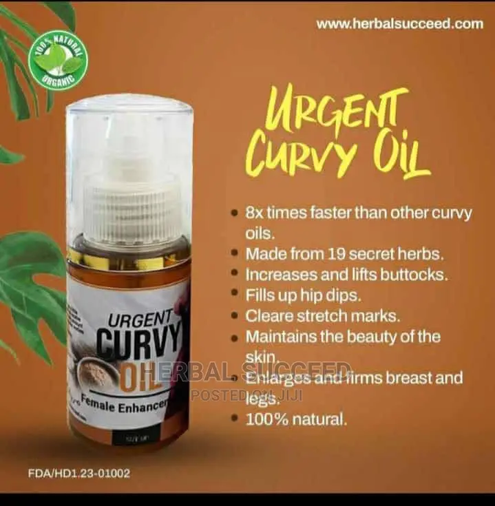 Herbalsucceed Urgent Curvy Oil
