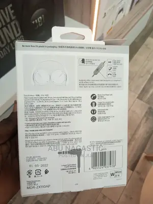 Sony MDR-ZX110AP Wired Gaming Headphone