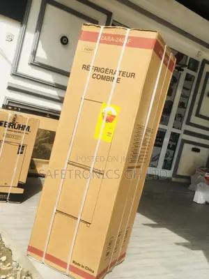 Zara-240 6 Shelves Bottom Freezer 2 Doors  Fridge