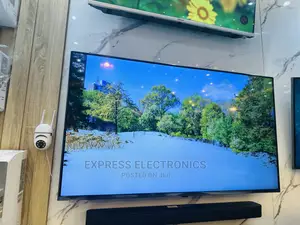 Glossy Black Slim LG Tv UHD 75”Nano75 Nanocell