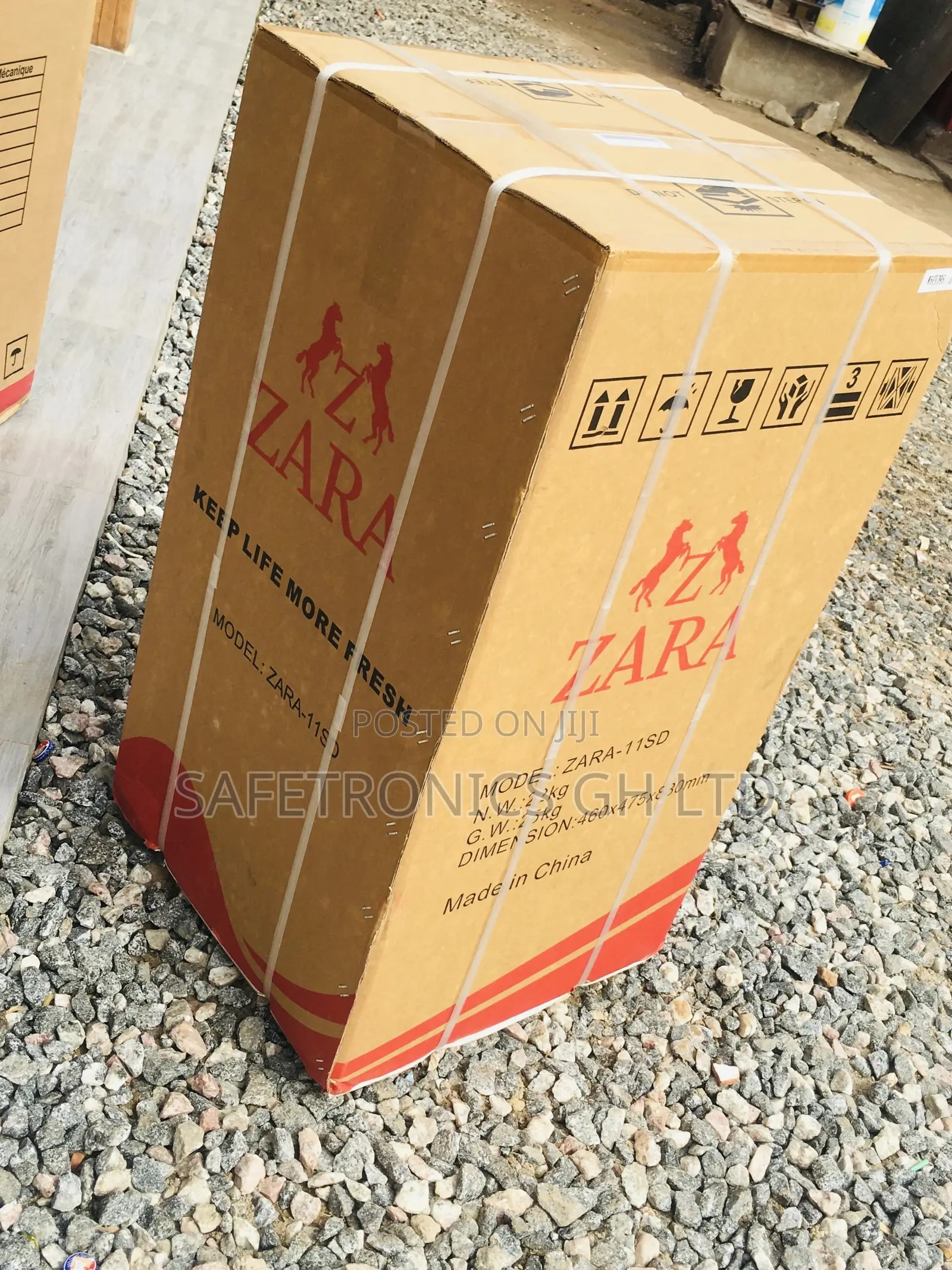 Cute Zara-11sd Tabletop Single Door Fridge 