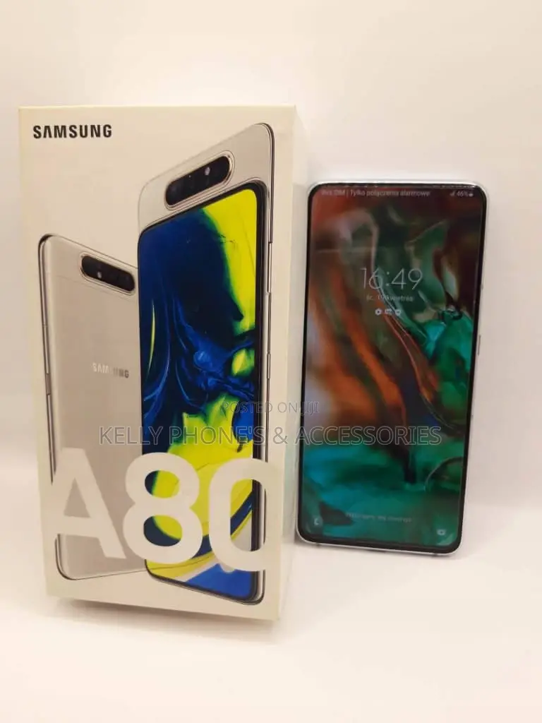 New Samsung Galaxy A80 128 GB Gold