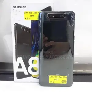 New Samsung Galaxy A80 128 GB Gold