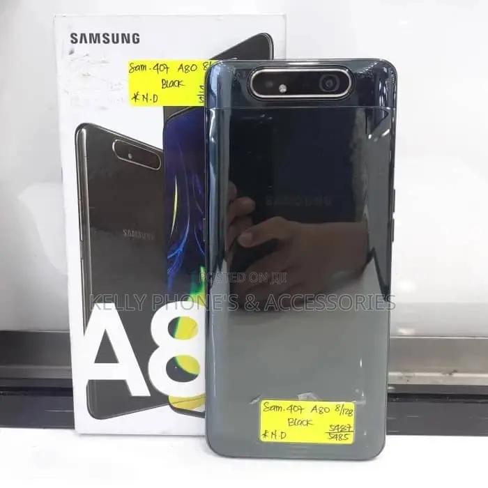 New Samsung Galaxy A80 128 GB Gold