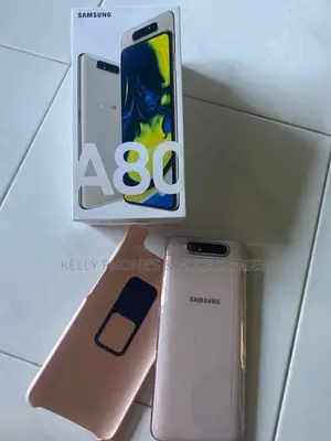 New Samsung Galaxy A80 128 GB Gold