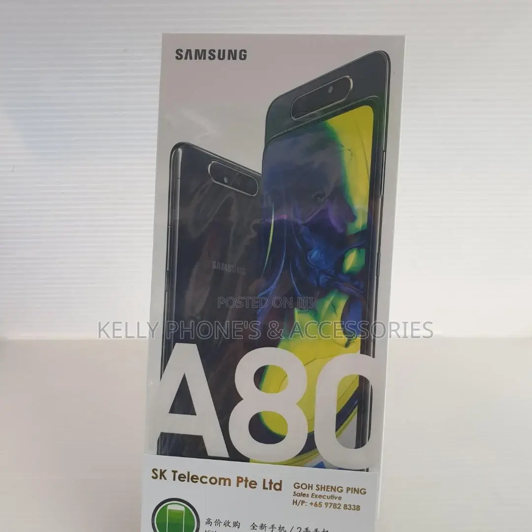 New Samsung Galaxy A80 128 GB Gold