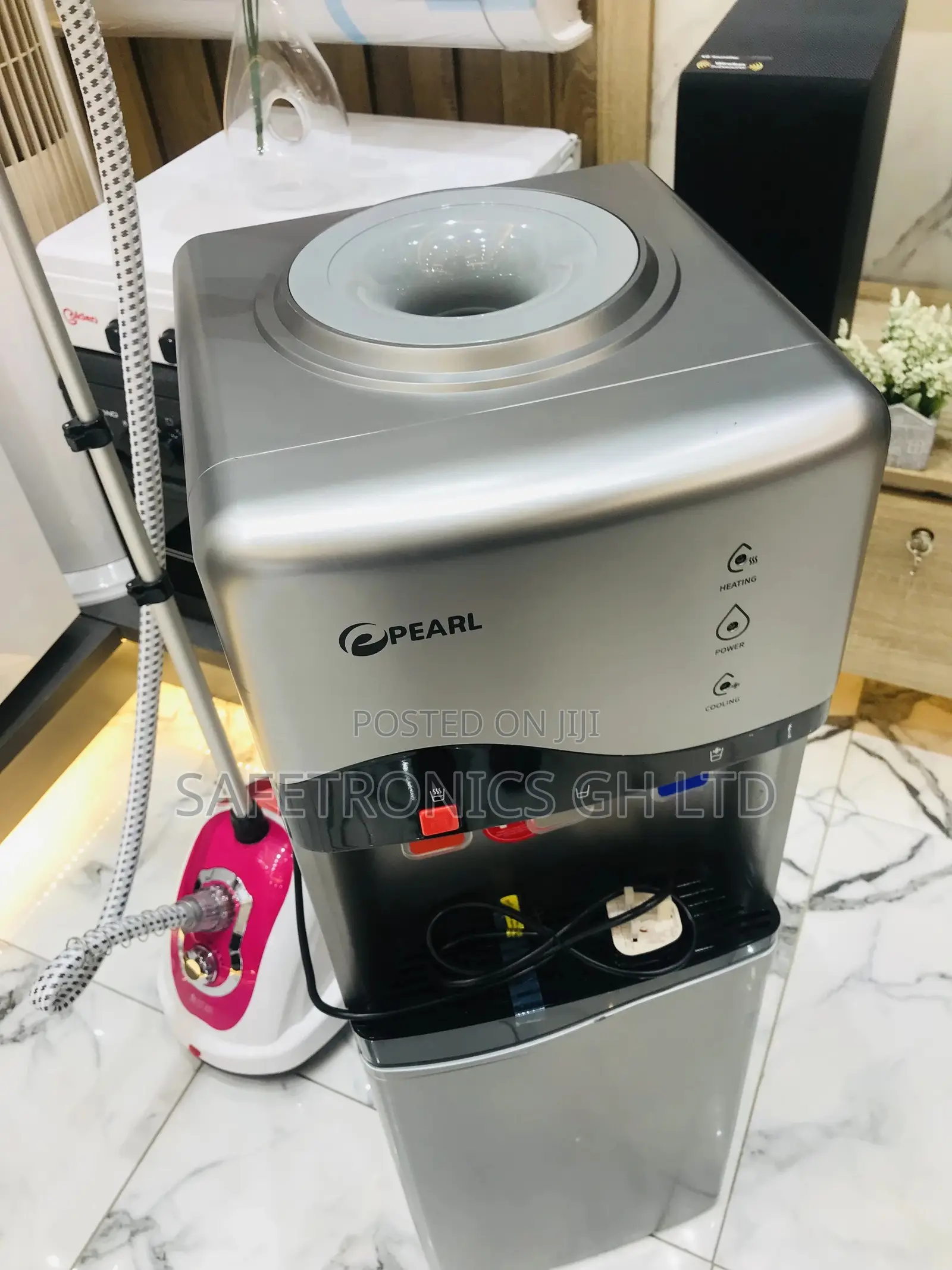Water Dispenser Hot/Cold Pearl PWD-1117FBL 