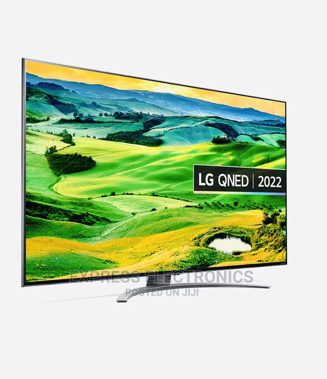 Glossy Black Slim UHD 75QNED813 LG