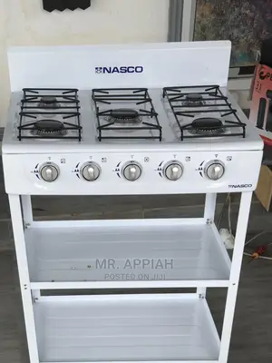 High Quality Nasco Stove 5 Gas Burner in Stock