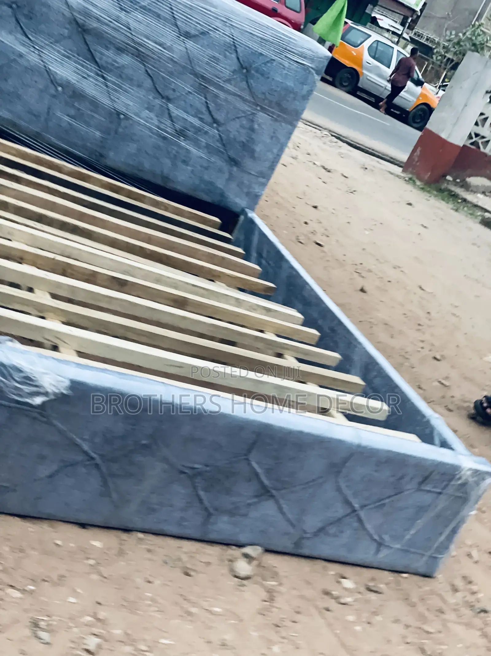 Amazing Double Bedframe 54X75