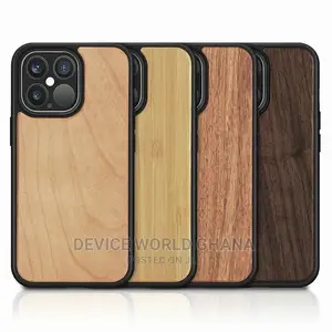 Siz Natutral Wood Case 4 iPhone 14promax 14p 13pm 13 12pm 12