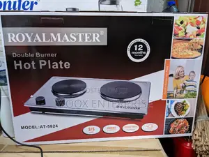 Royal Master Hot Plate (Double)