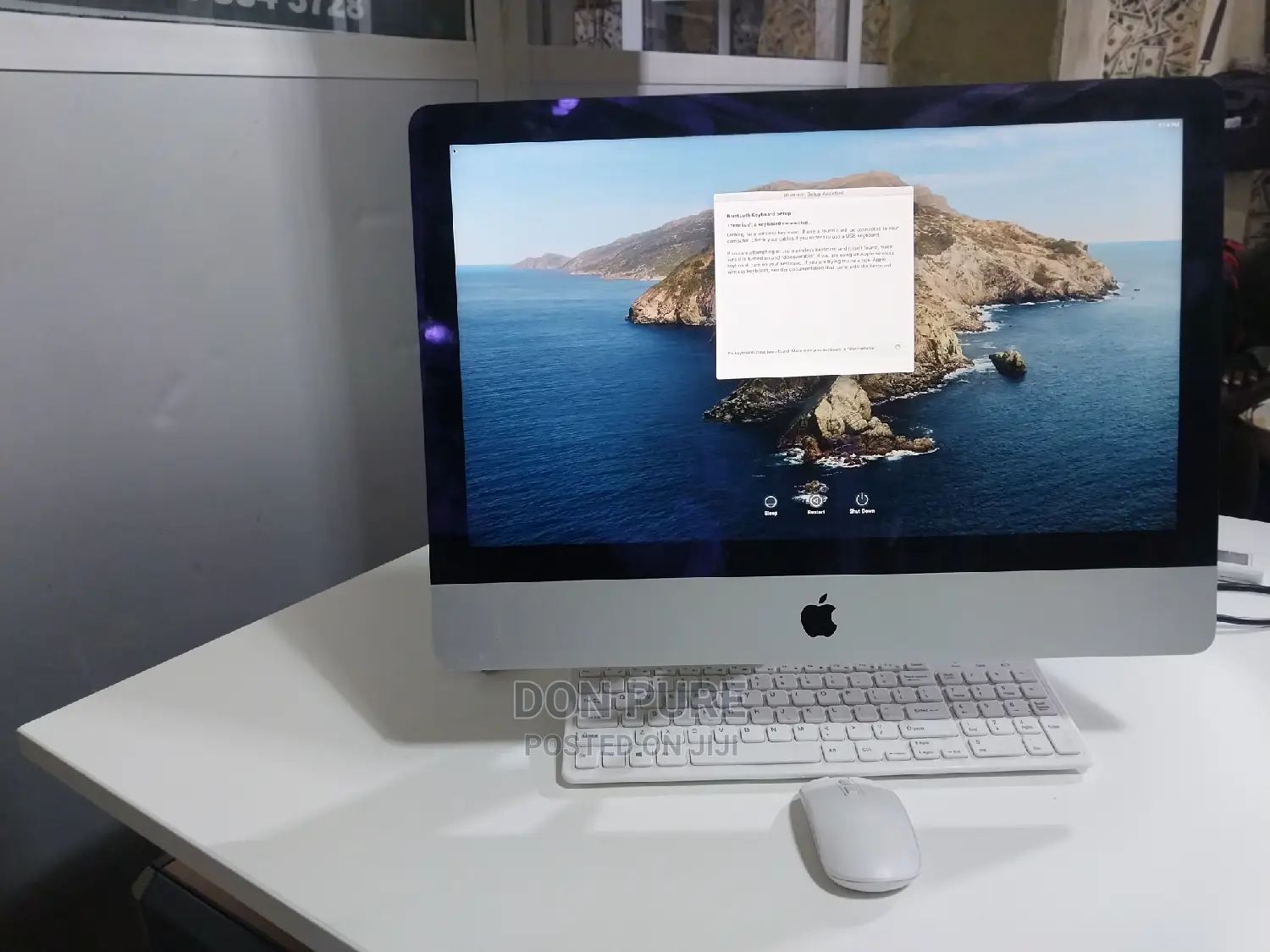 Desktop Computer Apple iMac 16GB Intel Core I5 SSD 512GB